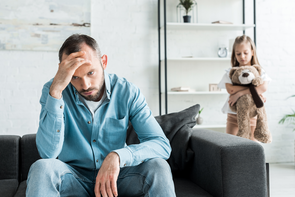 Ser padre después del divorcio