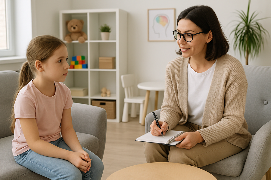 Cómo ayudar a tus hijos a expresar sus emociones: claves desde la terapia infantil